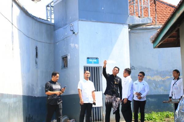 Lapas Banyuwangi Perang Total Lawan Narkoba, Kepala BNNK Baru Langsung Turun Cek Blok Hunian