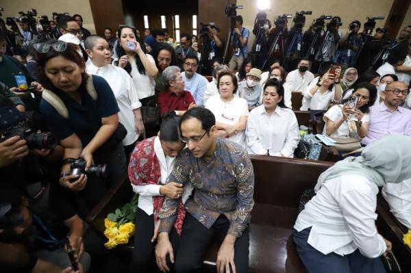 Breaking News! Nadiem Makarim Divonis 10 Tahun Penjara, Bayar Uang Pengganti Rp809 Miliar