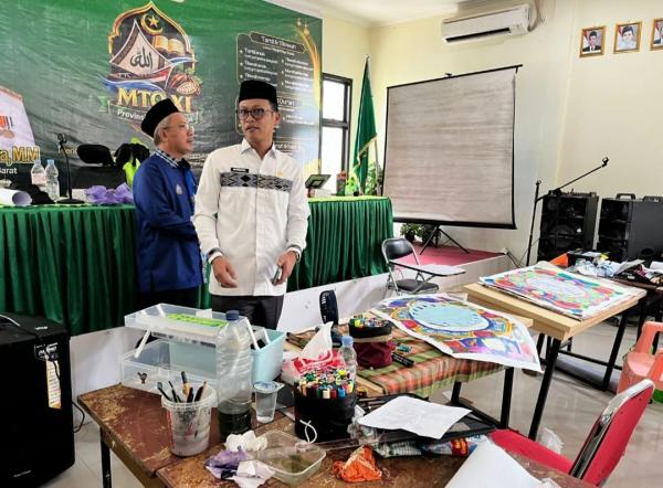Karya Kaligrafi Peserta MTQ XI Sulbar Akan Dilelang, Hasilnya untuk Pengembangan LPTQ