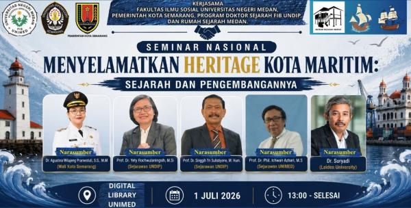 Heritage Kota Maritim Tak Sekadar Bangunan Tua, Semarang Dorong Penyelamatan Memori Kolektif