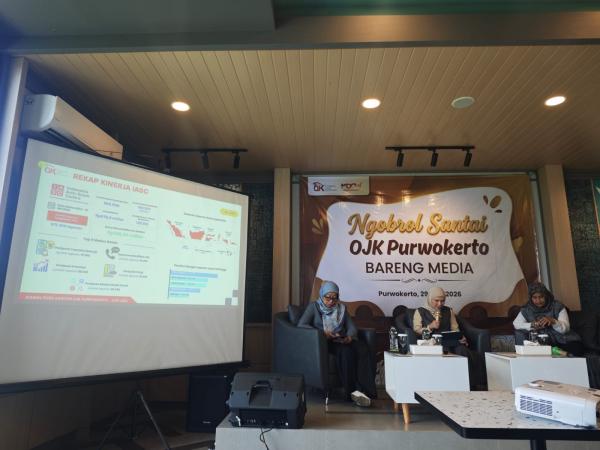 OJK Purwokerto Terima Ratusan Aduan Terkait Sektor Keuangan, Scam Digital Masih Jadi Ancaman