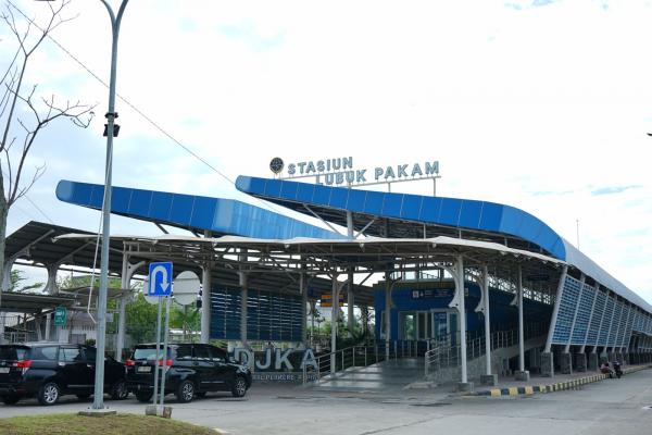 KAI Bandara Perluas Jangkauan ke Lubuk Pakam, Tingkatkan Aksesibilitas Masyarakat