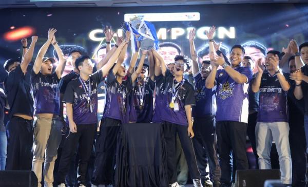 Tim Kota Batu Juarai Kapolda Jatim Cup E-Sport 2026, Kalahkan Jember di Grand Final