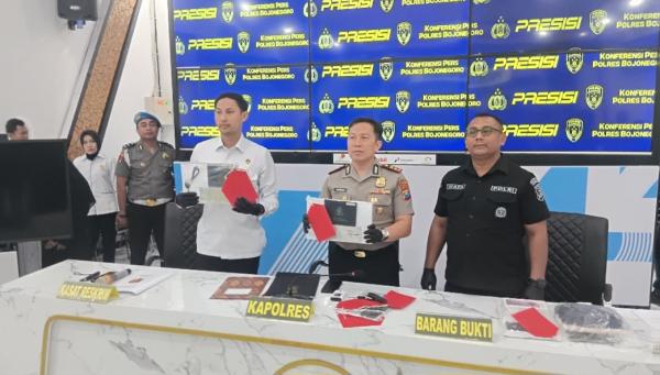 Nekat Curi Motor Tetangga, Pemuda di Trucuk Diringkus Polres Bojonegoro