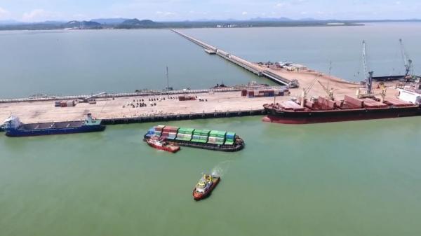 Terminal Kijing Resmi Layani Ekspor Perdana, Dorong Pertumbuhan Ekonomi Kalimantan Barat
