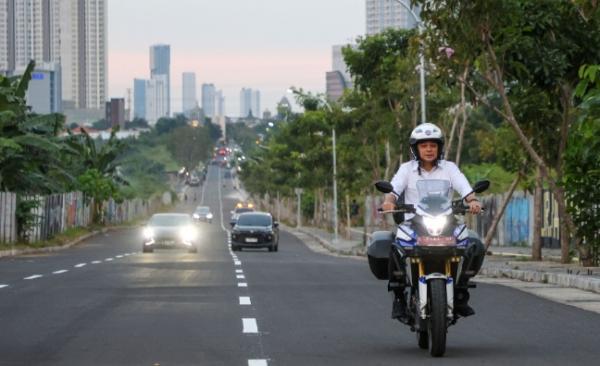 Jalan Radial Road Lontar Resmi Dibuka, Rekayasa Satu Arah Siap Akhiri Kemacetan Surabaya Barat