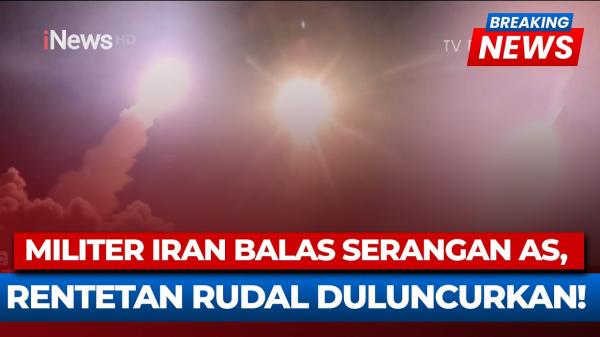Iran Gempur Delapan Fasilitas Militer AS di Bahrain dan Kuwait, Ancam Kendalikan Selat Hormuz