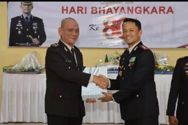 Purna Bakti AKP A.Y. Tobing Jadi Momen Berkesan HUT Bhayangkara ke-80 Polres Pringsewu