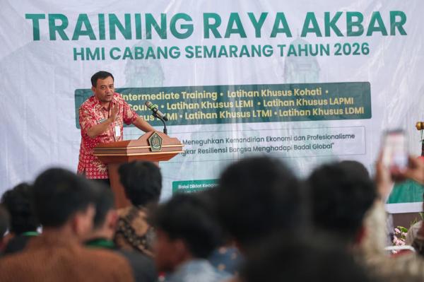Ketika Ahmad Luthfi Berbicara di Hadapan Kader HMI, Singgung Demo hingga Kritik Pemerintah