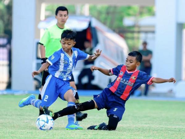 Dua Tim Lamongan Raih Runner-up di Festival Sepak Bola Piala Presiden Jatim 2026