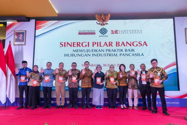 Kemnaker Dorong Hubungan Industrial Pancasila untuk Perkuat Ketahanan Industri