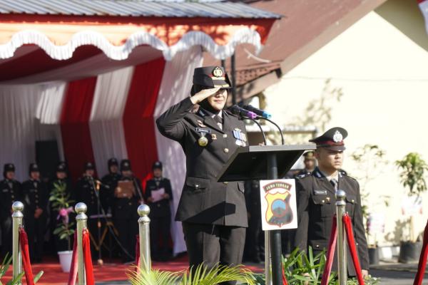 HUT Bhayangkara ke-80 Polres Sragen Meriah, Kapolres Tekankan Polri Hadir untuk Masyarakat