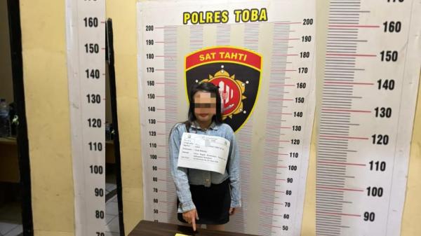 Terjebak Siasat Pembeli Misterius, Ibu Muda Jual Ekstasi Diciduk di Room Kafe Balige
