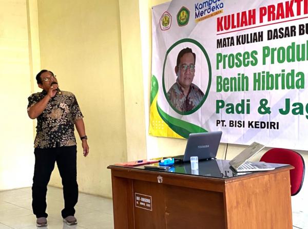 Ternyata Bukan Pupuk, Ini Faktor Utama yang Menentukan Hasil Panen Menurut Praktisi di Unigoro