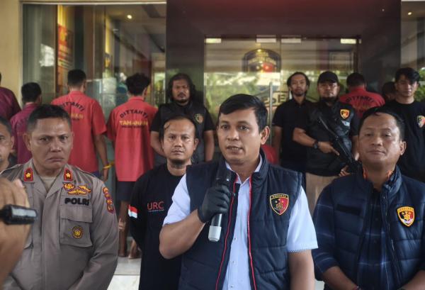 Polda Sumut Dor Komplotan Maling L300 Lintas Provinsi, Otak Pelaku Ternyata Pecatan TNI  