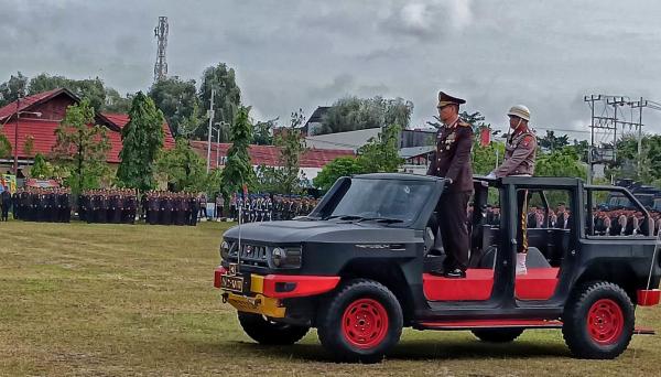 HUT Bhayangkara ke-80, Polda Kalteng Tegaskan Komitmen Polri untuk Masyarakat dan Jaga Stabilitas