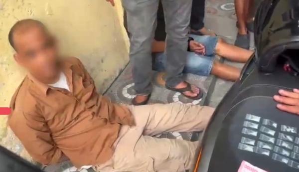 Kampung Panger Kembali Digerebek, Polda Riau Ringkus Pengedar dan Sita 53 Paket Sabu 
