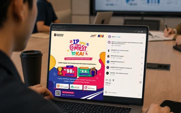 Insan Kreatif Indonesia Diajak Berkarya di IP Contest by KAI 2026 Berhadiah Rp50 Juta
