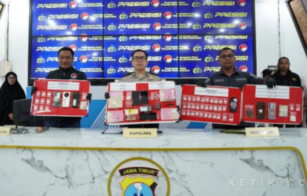 34 Kasus Narkoba Terbongkar di Bojonegoro, Polisi Ajak Masyarakat Berani Melapor