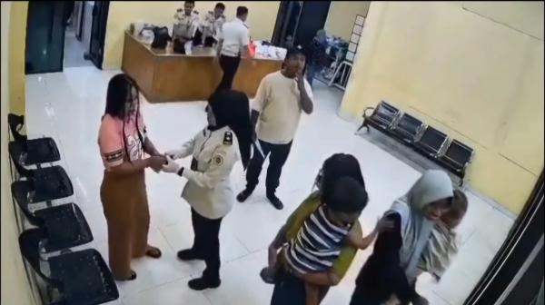 Drama di Lapas Porong! Dua Pengunjung Kepergok Selundupkan Sabu dengan Modus Terselubung