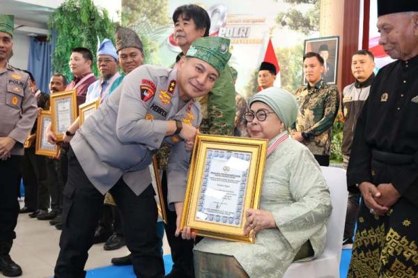 Dianugerahi Nugraha Sakanti oleh Presiden, Kapolda Riau: Ini Hasil Keringat 11.875 Personel Saya!