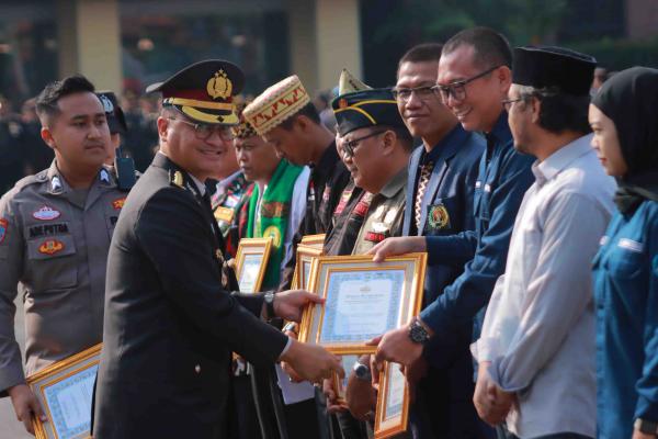 IJTI Lampung Raih Penghargaan Hari Bhayangkara ke-80, Bukti Sinergi Media dan Polri Makin Solid