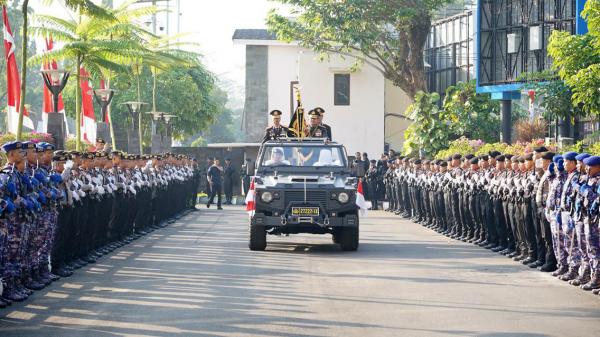 Penyambutan Tanda Kehormatan Nugraha Sakanti, Momentum Bersejarah bagi Polda Jawa Tengah