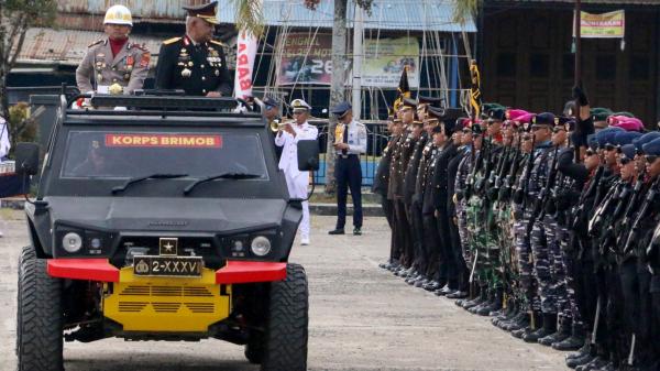 Polda PBD Peringati HUT Bhayangkara ke-80 : Presiden Minta Polri Jaga Kepercayaan Publik