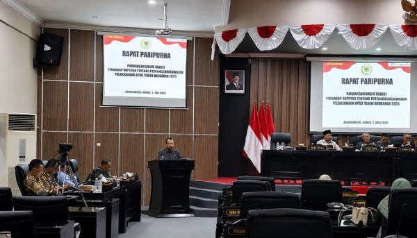 Meski Raih WTP ke-12, Fraksi Demokrat PKS Nilai Pengelolaan APBD Bondowoso Masih Bermasalah