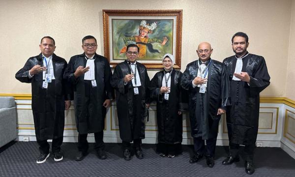 UU KUHAP Baru Digugat di MK, Peradi Profesional: Kehadiran Paralegal Picu Ketidakpastian Hukum!
