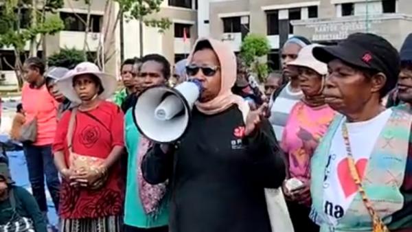 SK Rp5 Juta, Realisasi Rp2,8 Juta: Mama Papua Desak Pemprov PBD Buka Data Soal Dana Bantuan