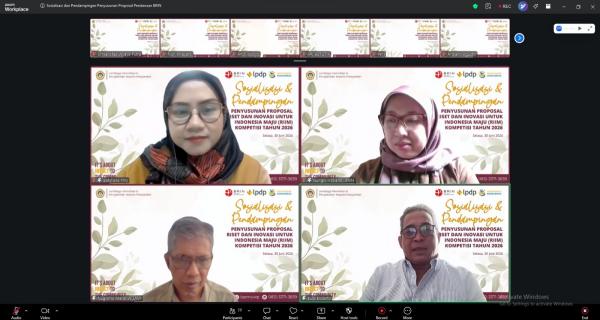 Rahasia Lolos Pendanaan Riset BRIN 2026 Dibongkar, Dosen UWP Dapat Pendampingan Khusus