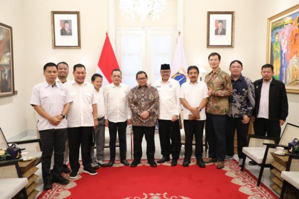 Gubernur DKI Jakarta Pramono Anung Dorong Turnamen Domino Jadi Motor Sport Tourism