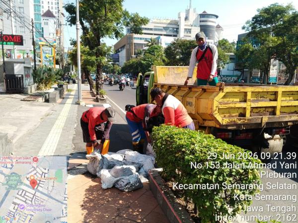 Antisipasi Genangan di Simpang Lima, Agustina Instruksikan DPU Intensifkan Pembersihan Drainase