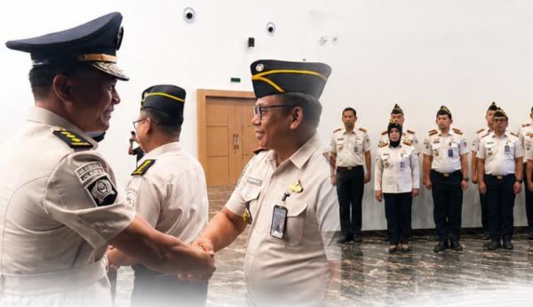 Kalapas Gunawan Sambut Tiga Pejabat Baru, Dorong Inovasi di Lapas Narkotika Sungguminasa