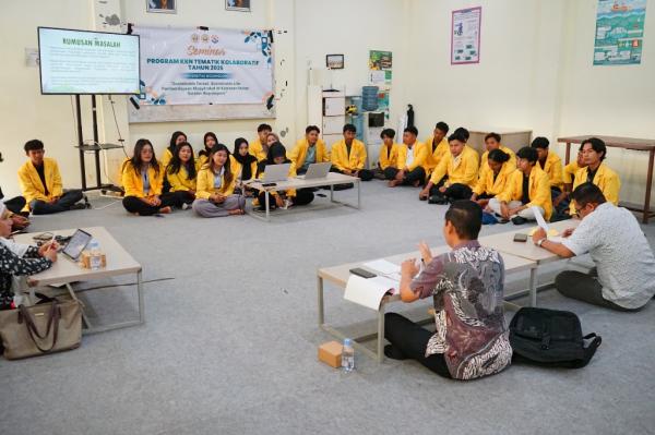 Diuji Tiga OPD Pemkab Bojonegoro, KKN Tematik Unigoro Fokus Pemberdayaan Kawasan Hutan