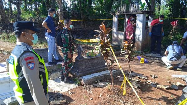 Heboh Penemuan Jenazah Bayi di Makam Bawen, Berawal dari Kecurigaan Peziarah Lihat Kain Kafan