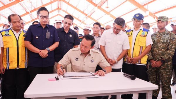 AHY Ingin Sekolah Rakyat Terintegrasi Medan Jadi Wadah Lahirnya Generasi Unggul