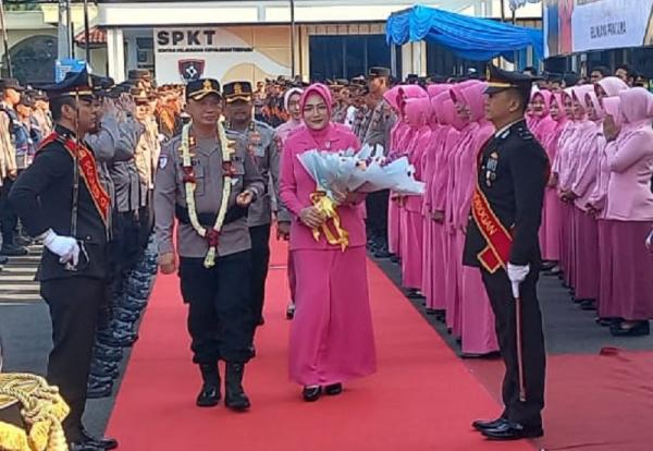 AKBP Endhie Pratama Jabat Kapolres Grobogan Gantikan Rekan Seangkatan AKBP Ike Yulianto