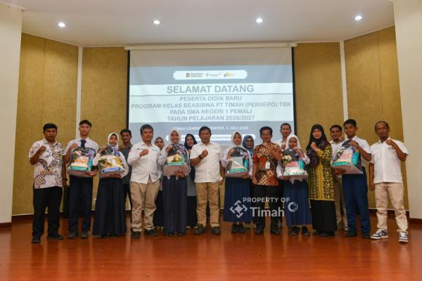 36 Siswa Penerima Beasiswa SMAN 1 Pemali, Dapat Pendidikan Gratis hingga Asrama