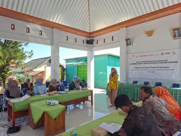 Geosite Kedung Lantung Bersiap Naik Kelas, Pengelola Digembleng Soal Safety dan SOP