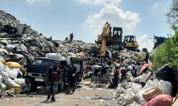 DLH Sukoharjo Bentuk Tim Khusus Antisipasi Kebakaran TPA Mojorejo saat Musim Kemarau