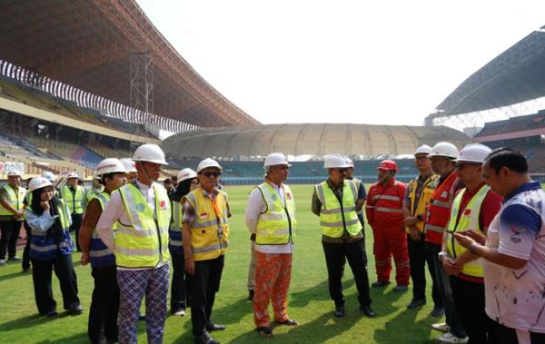 Adhyaksa FC Bidik Stadion Wibawa Mukti Cikarang Jadi Homebase Super League 2026