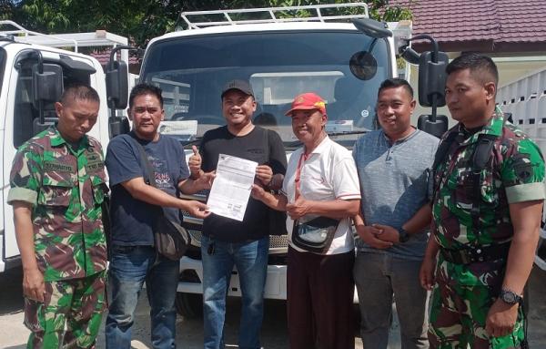 Dukung Ekonomi Perdesaan, Kodim 0717Grobogan Serahkan 86 Truk Operasional KDKMP Gelombang Dua