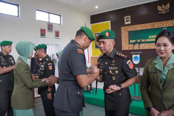 Resmi Pimpin Kodim Temanggung, Letkol Inf Richie Fadly , Bangun Sinergi dan Pemberdayaan Masyarakat