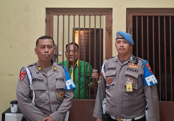 Bidpropam Polda Jateng Tahan Aiptu N Anggota Polres Tegal Kota Pelaku Penganiayaan Perempuan