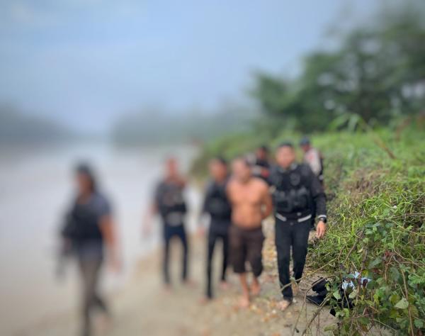 Pelaku Penyerangan Polisi Saat Penggerebekan Narkoba di Katingan Ditangkap, Bersembunyi di Perahu