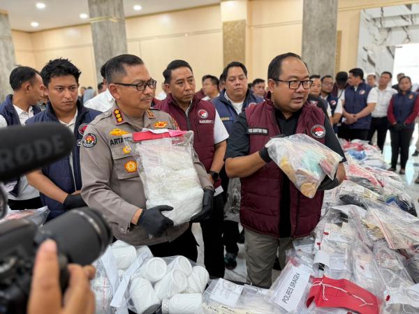 Disita Berkwintal-kwintal! Ini Rincian Gila Barang Bukti Narkoba yang Diamankan Polda Jateng