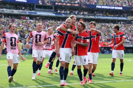 Haaland Hancurkan Brasil, Norwegia Cetak Sejarah ke Perempat Final Piala Dunia 2026