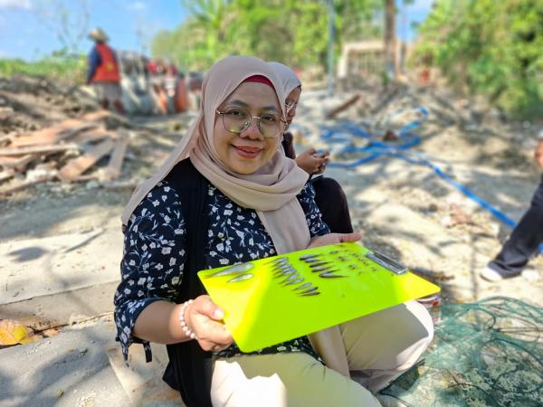 Rembesan Minyak Alami Ciptakan Ekosistem Unik, Pengelola Kedung Lantung Diperkuat Pelatihan Geopark